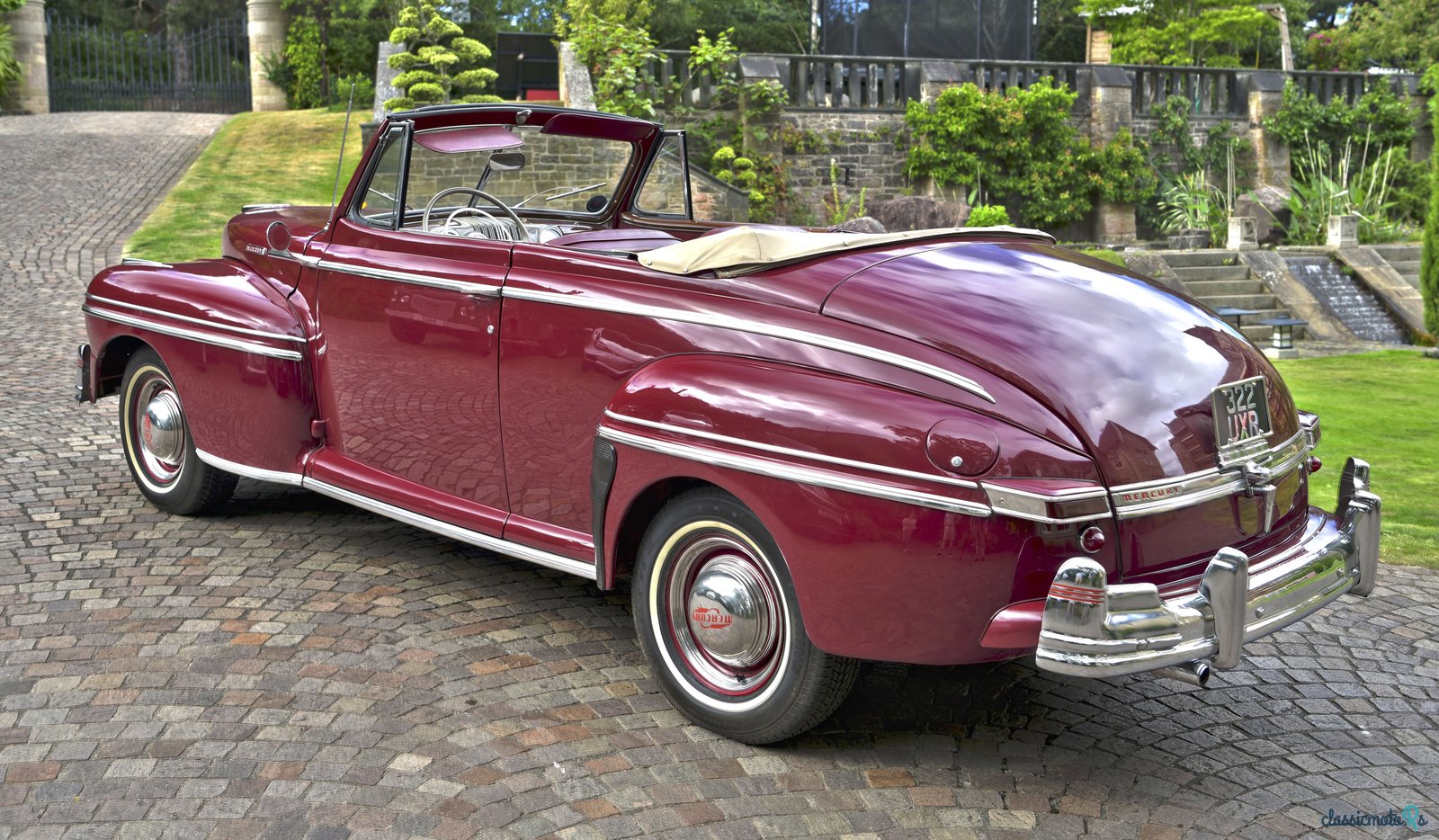 1947' Mercury V8 Convertible photo #6