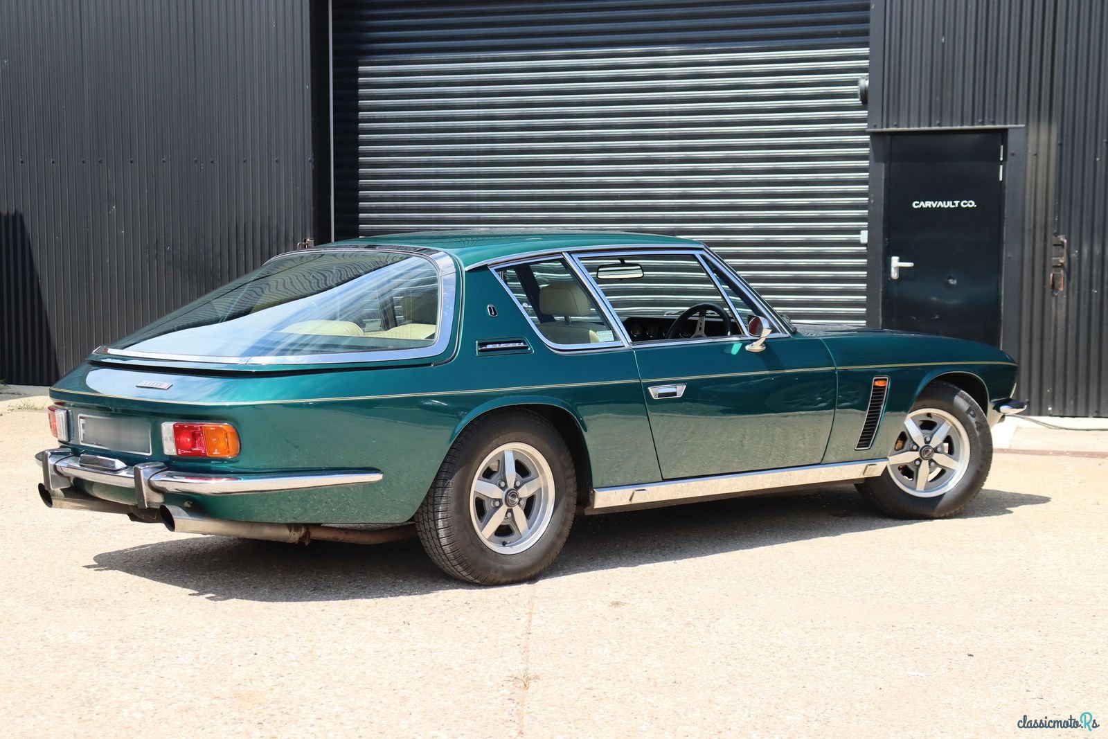 1973' Jensen Interceptor photo #5