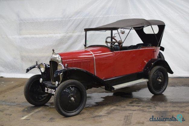 1924' Citroen 5Cv Colverleaf T3-2 photo #1