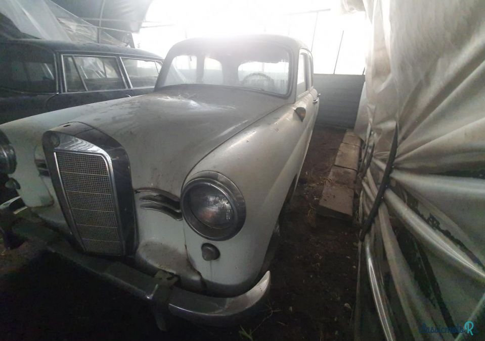 1958' Mercedes-Benz photo #2