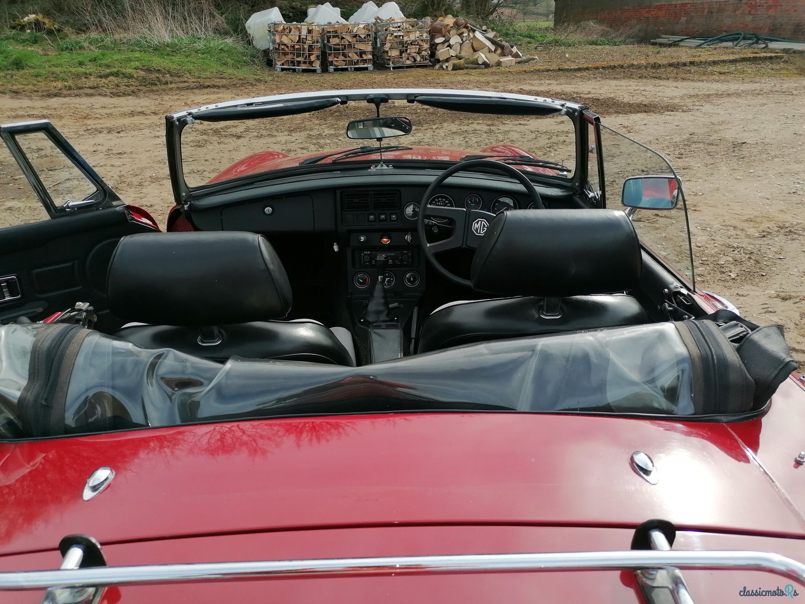 1979' MG Mgb Roadster photo #5