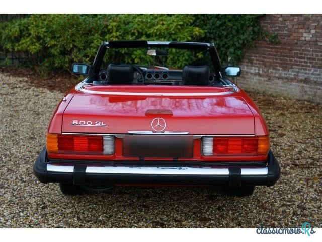 1983' Mercedes-Benz Sl Class photo #6