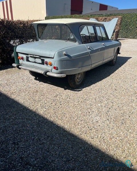 1967' Citroen AMI photo #4