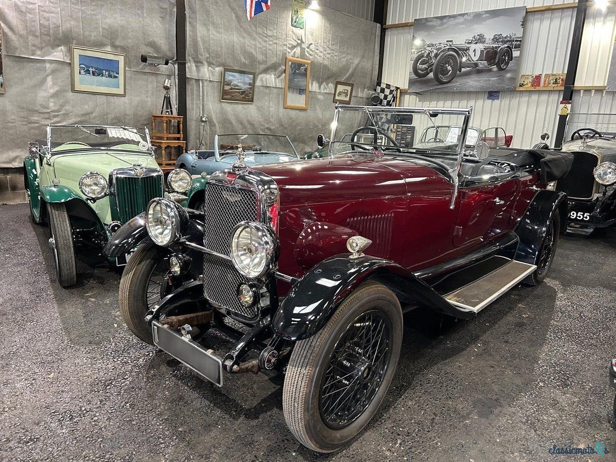 1930' Alvis Silver Eagle photo #1