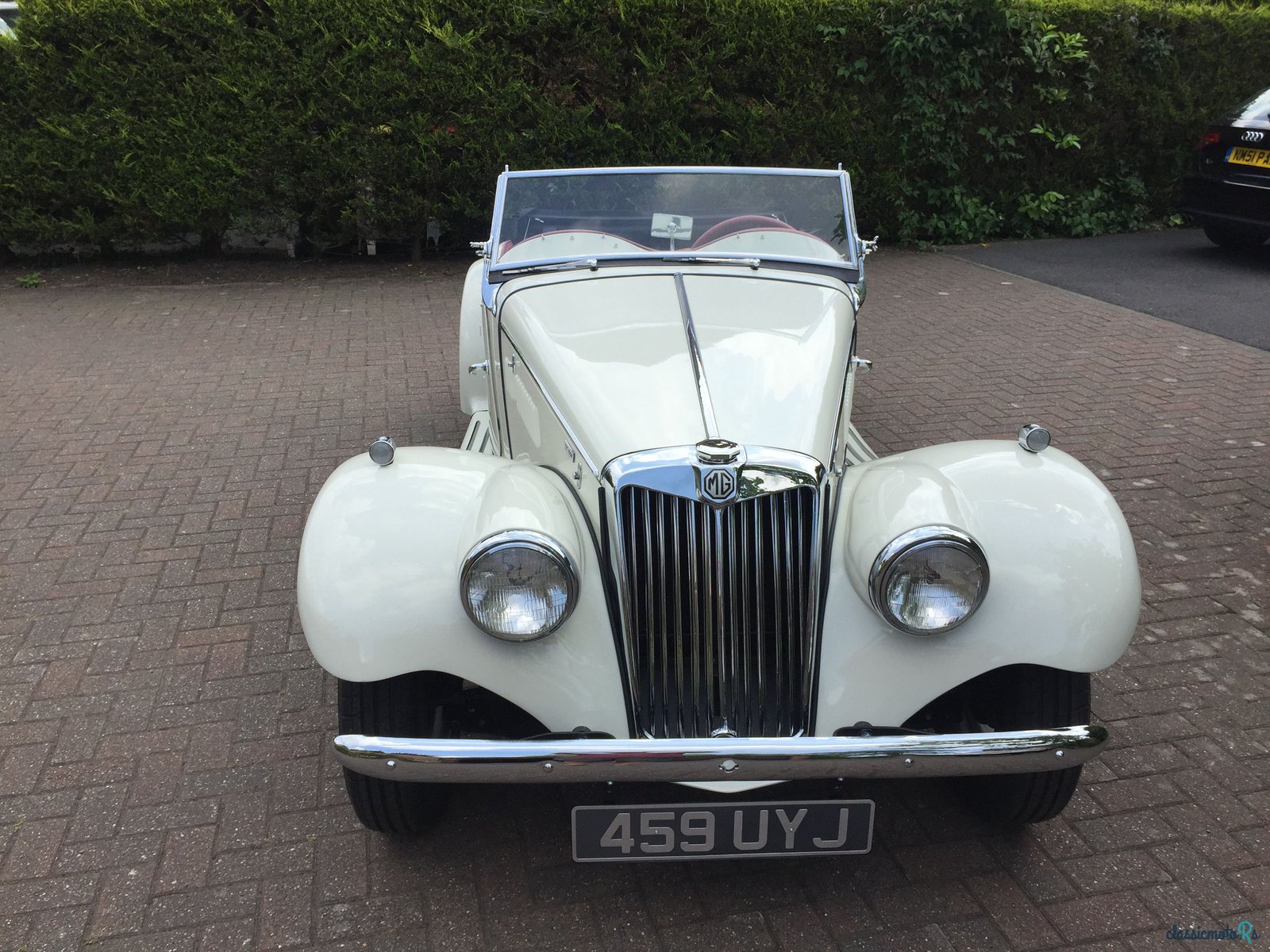 1954' MG TF photo #3