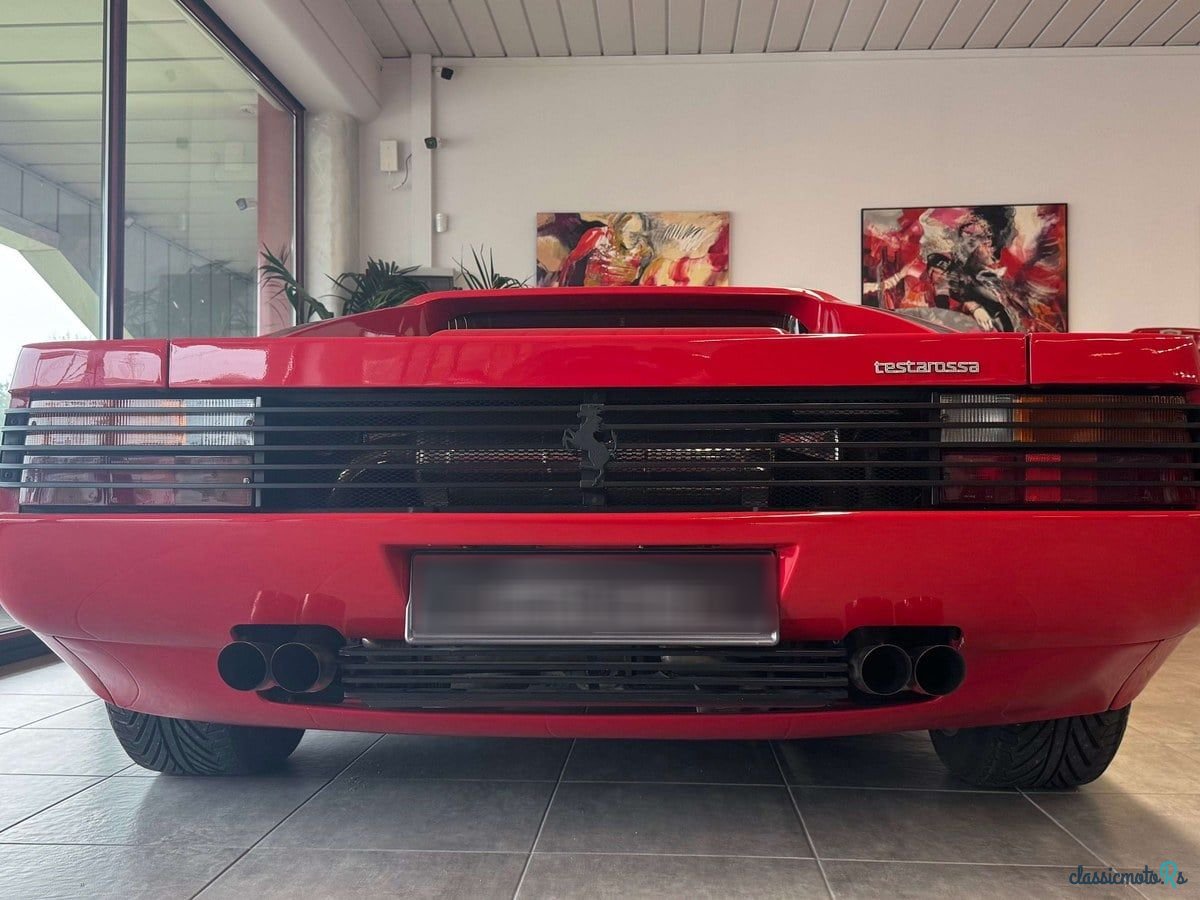 1989' Ferrari Testarossa photo #3