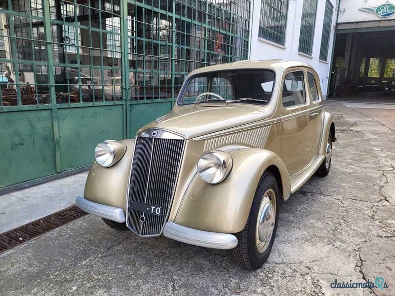 1941' Lancia Ardea photo #4