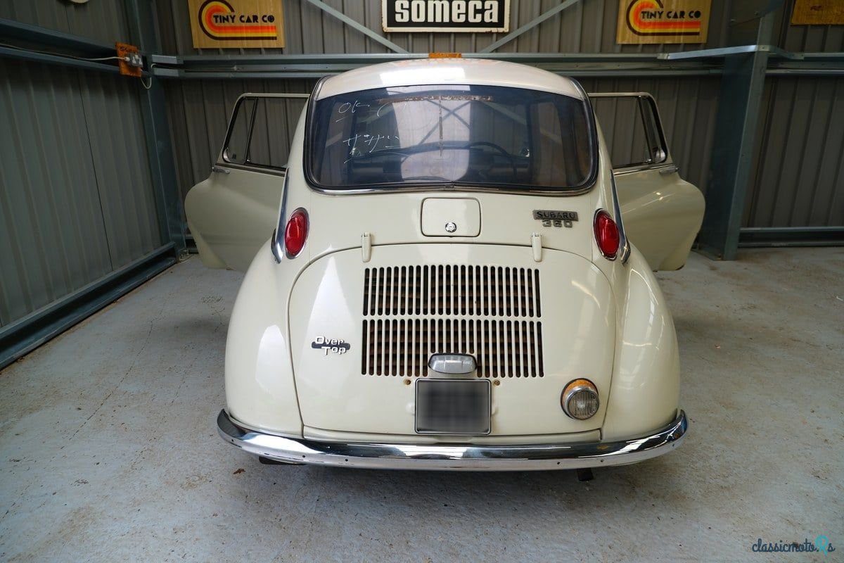 1968' Subaru 360 photo #6