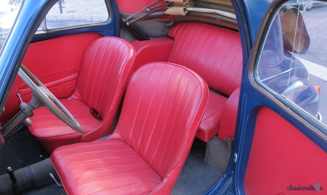 1950' Fiat 500 photo #6