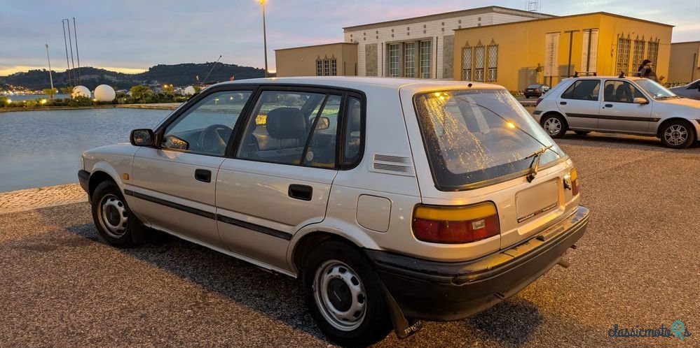 1990' Toyota Corolla Lb. 1.3 Cristal Line photo #2