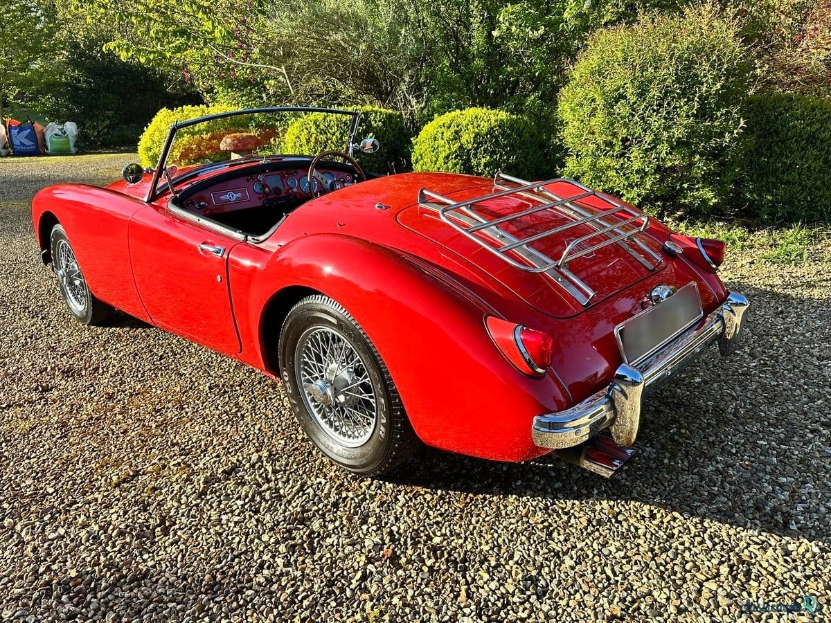 1958' MG MGA photo #6