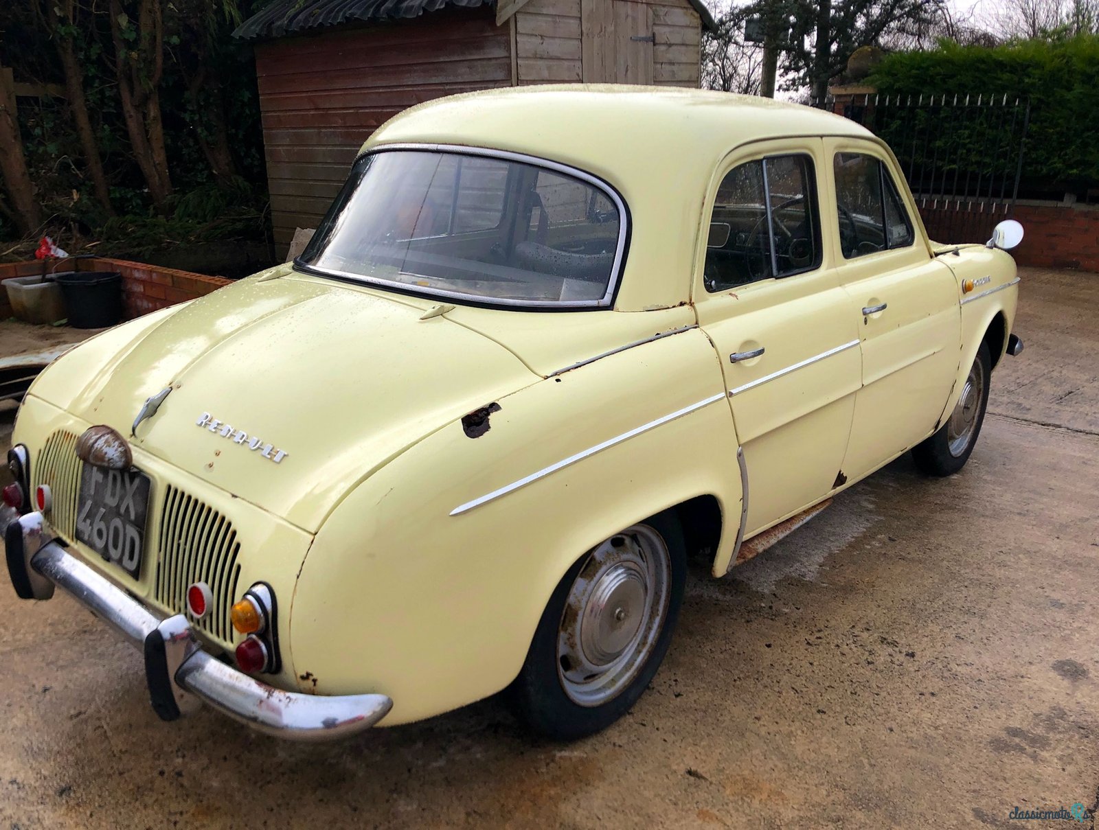 1966 Renault Gordini Dauphine For Sale Lancashire