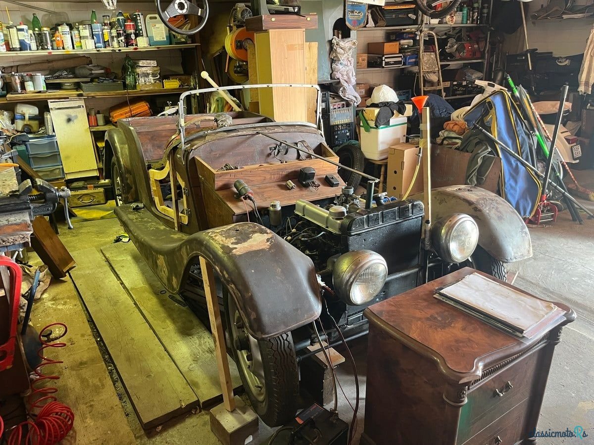 1947' Morgan 4/4 photo #4