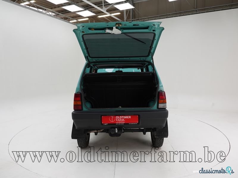 1997' Fiat Panda 4x4 '97 CH2708 photo #6