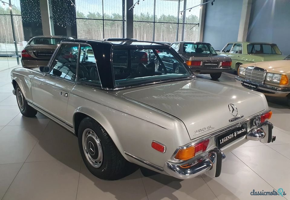 1970' Mercedes-Benz 280SL photo #3