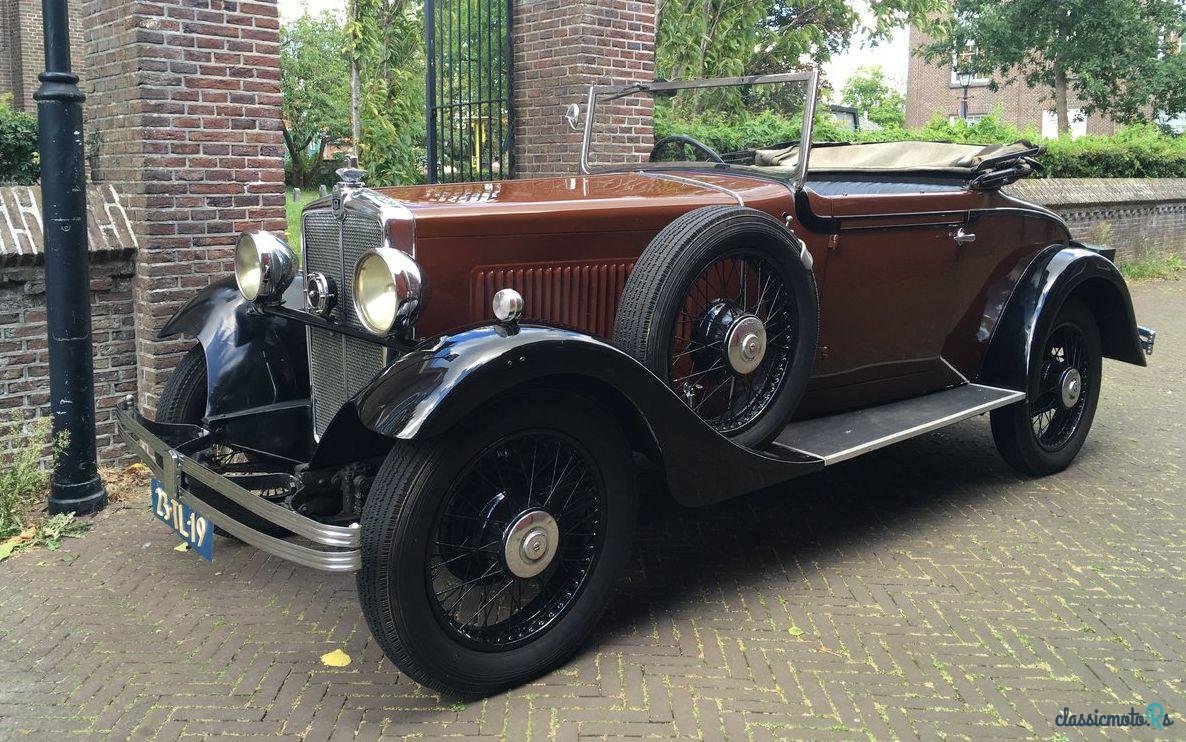 1933' Morris Cowley photo #5