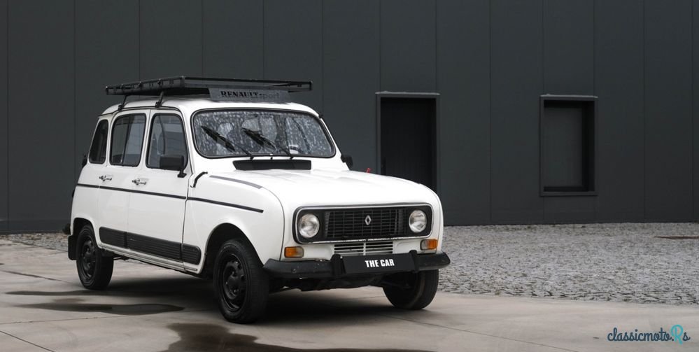 1983' Renault 4 photo #1