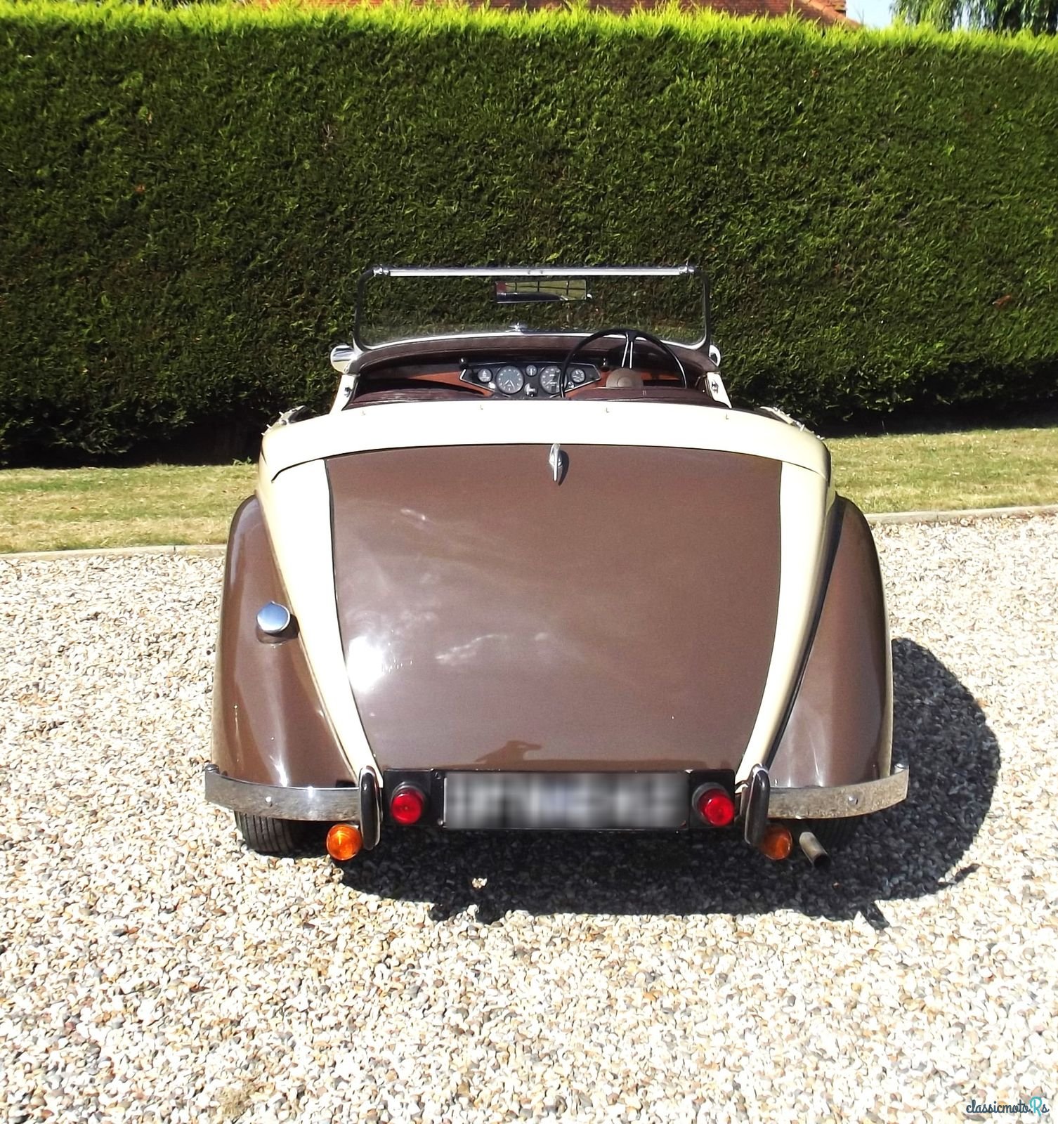 1948' Rover 12HP Tourer photo #6