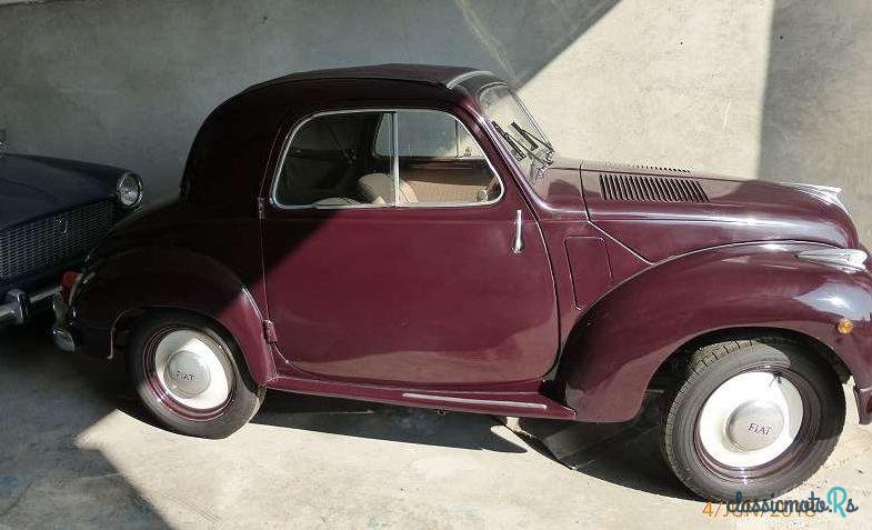 1954' Fiat Topolino photo #2