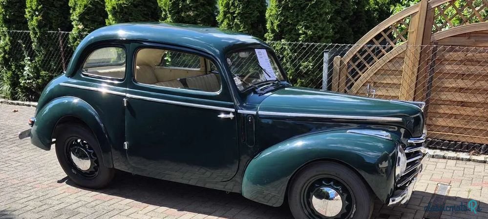 1951' Skoda 1102 photo #5