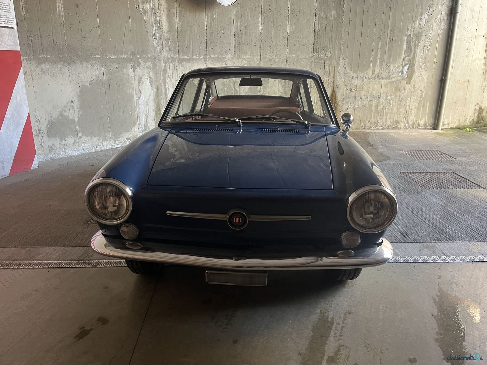 1966' Fiat 850 Coupe photo #3