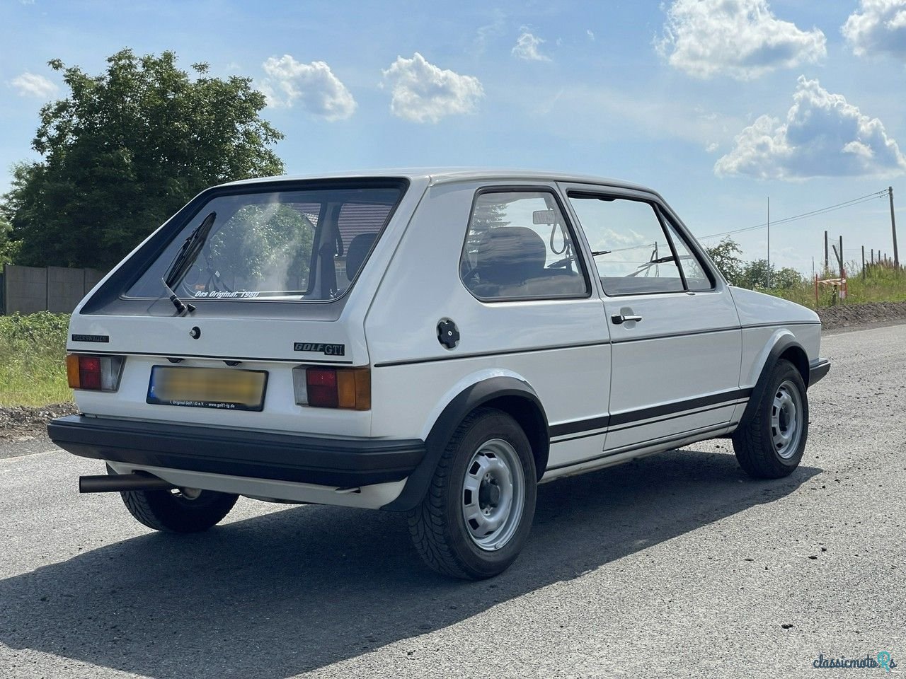 1980' Volkswagen Golf photo #6