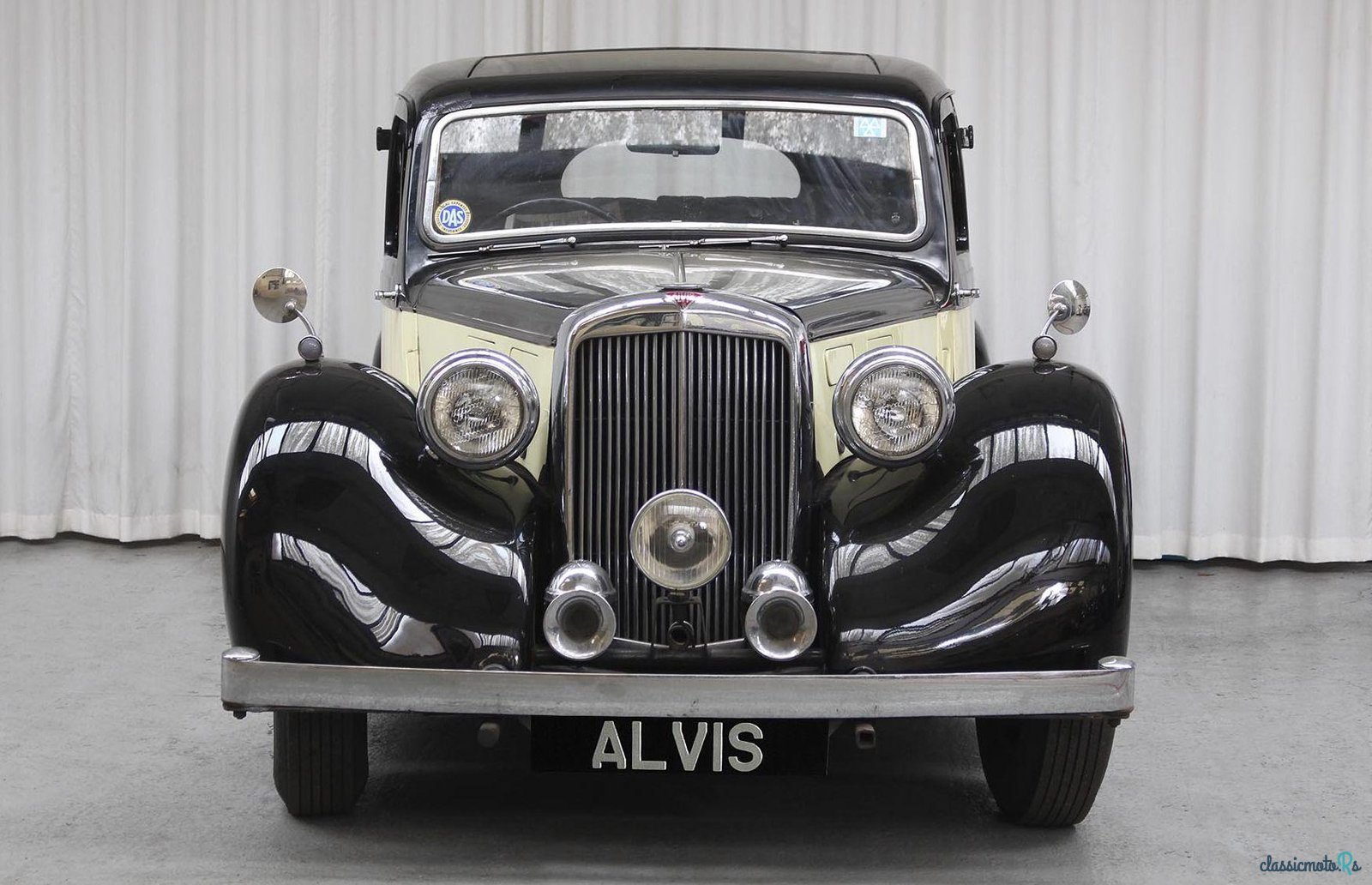 1948' Alvis TA14 photo #3