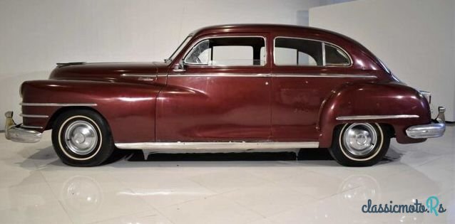1948' Chrysler Windsor photo #1