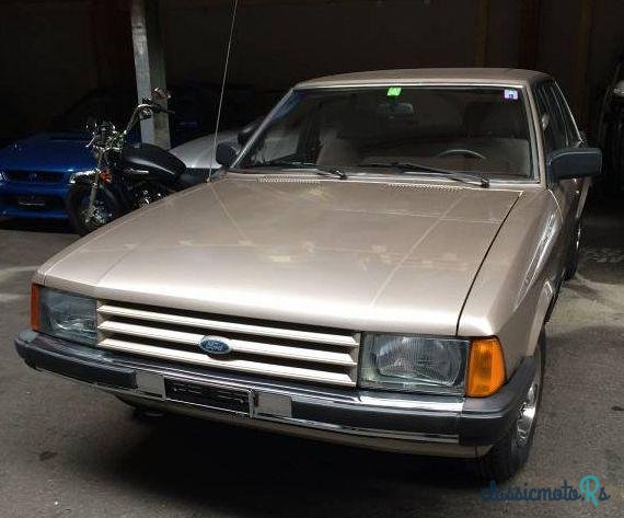 1982' Ford Granada photo #4