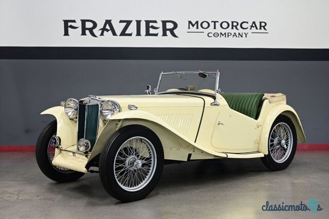 1948' MG TC photo #1