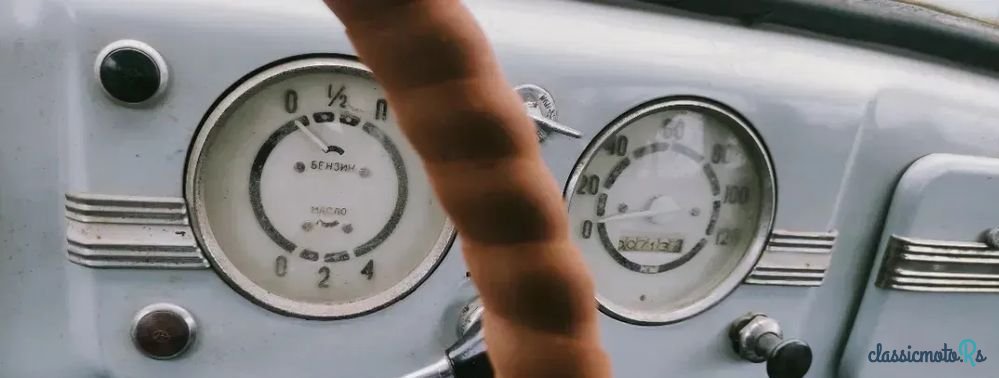 1955' Moskvitch 401 photo #2