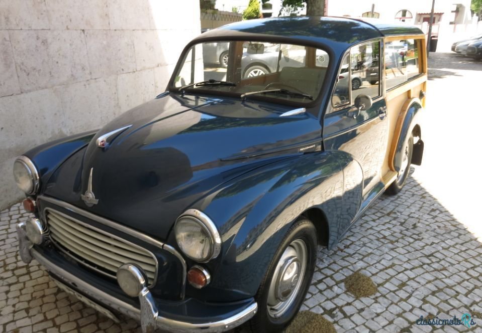 1962' Austin Morris Minor photo #1