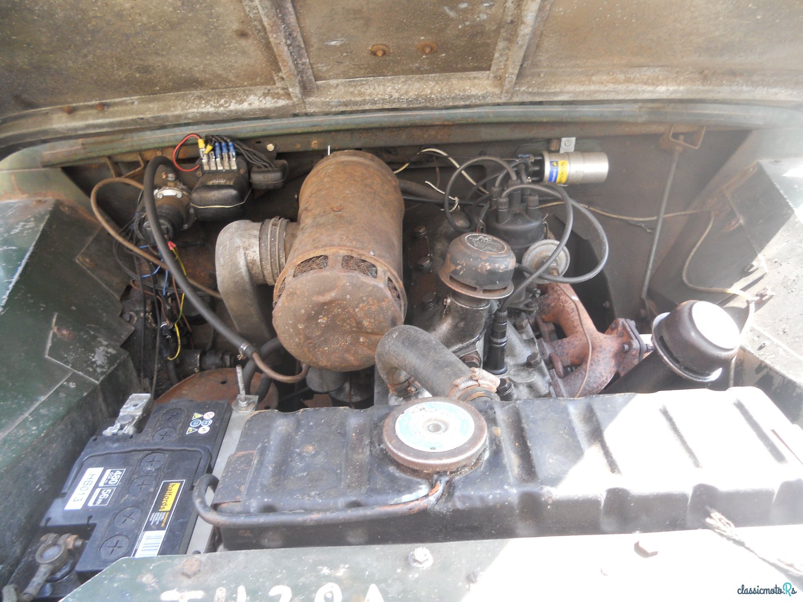 1956' Land Rover Series 1 photo #5