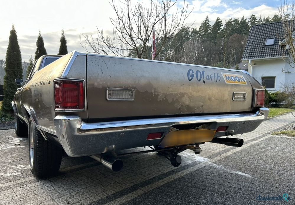 1970' Chevrolet El Camino photo #4