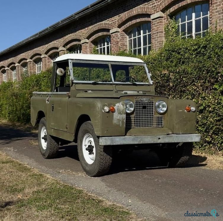 1967' Land Rover Series 2 photo #1