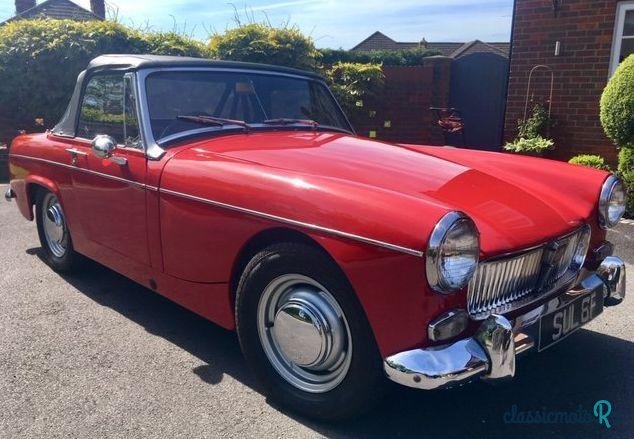 1967' MG Midget photo #4