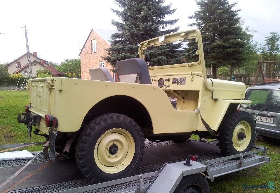 1957' Jeep Willys photo #2