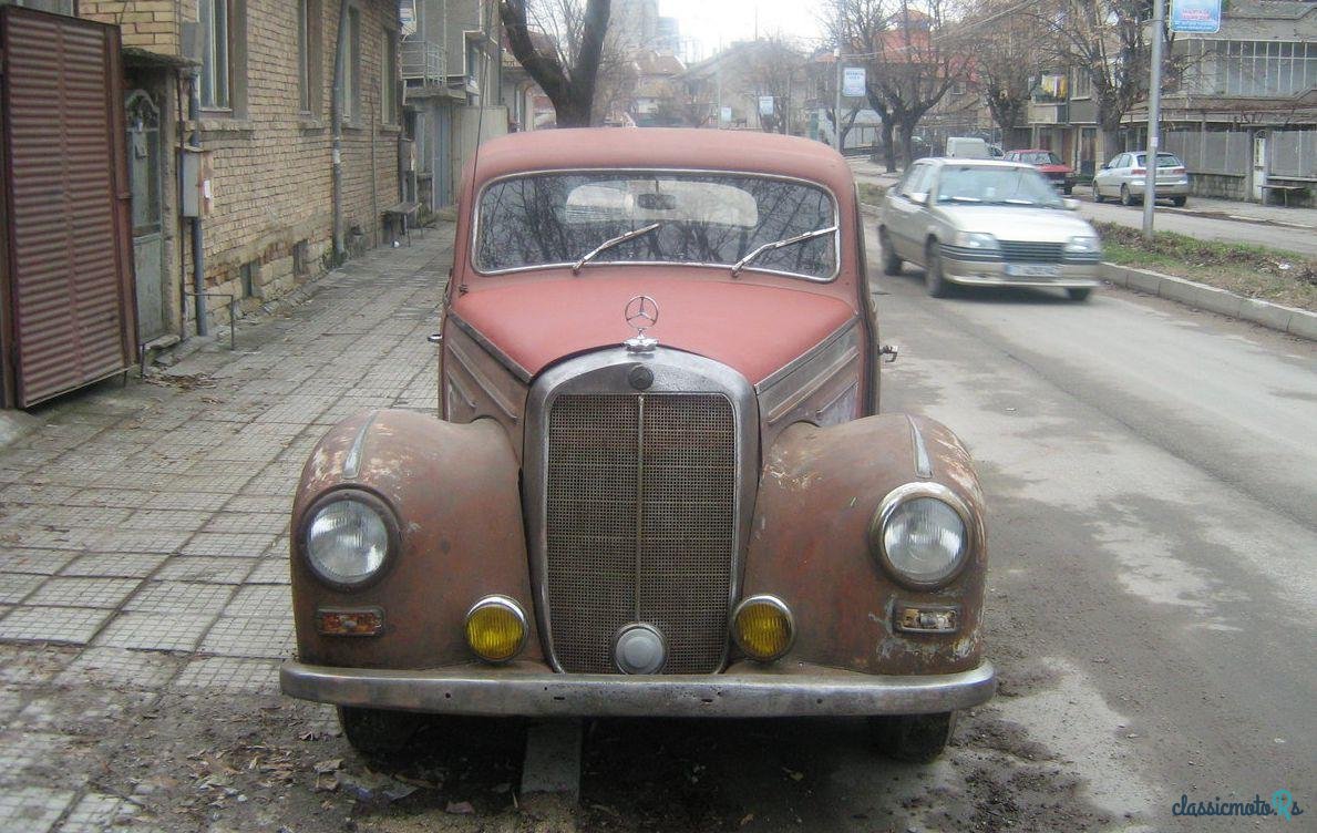 1951' Mercedes-Benz 220 photo #4