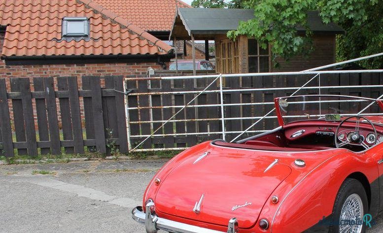 1958' Austin-Healey 100-6 photo #3