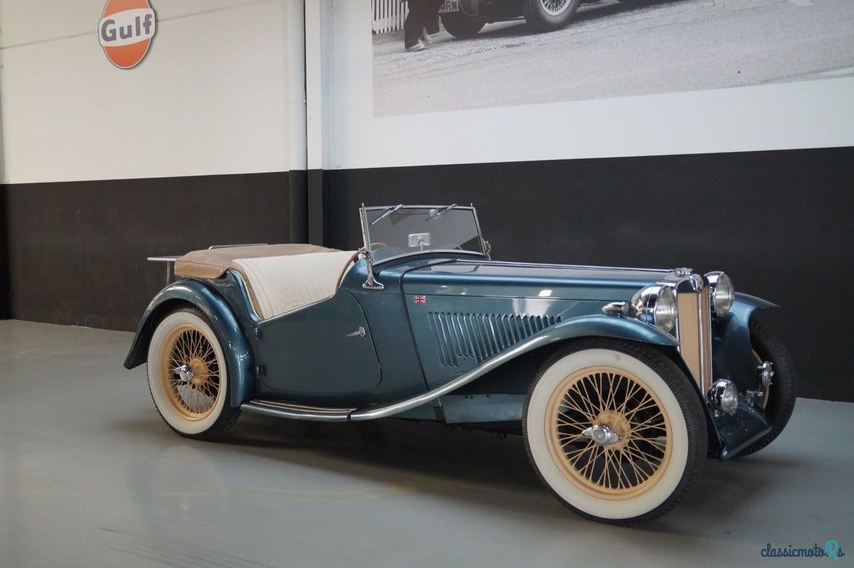 1948' MG T-Type photo #1