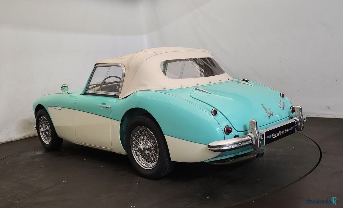 1960' Austin-Healey 3000 photo #4