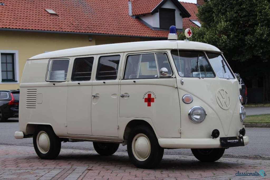 1967' Volkswagen T1 photo #1