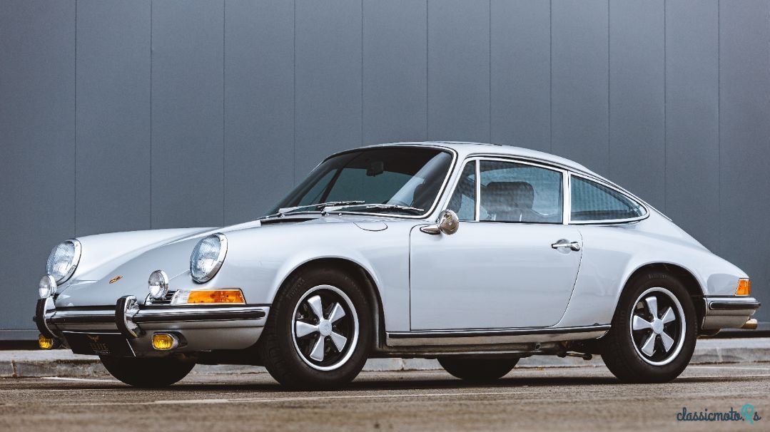 1970' Porsche 911 S 2.2 photo #1