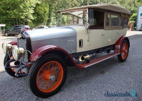 1921' Wolseley 20 C8  Colonial Tourer photo #6