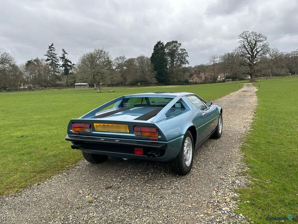 1983' Maserati Merak photo #4