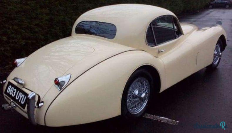 1954' Jaguar XK photo #1