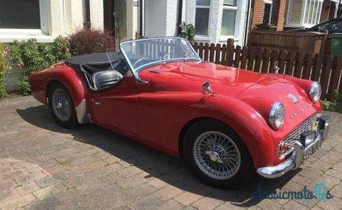 1959' Triumph TR3 A photo #1