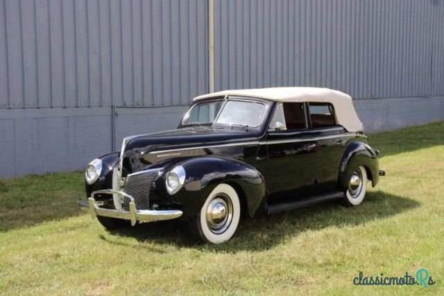 1940' Mercury photo #3