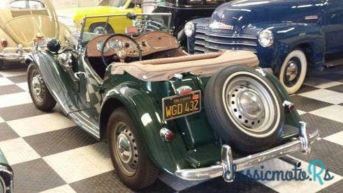 1954' MG Td Mg Td photo #2