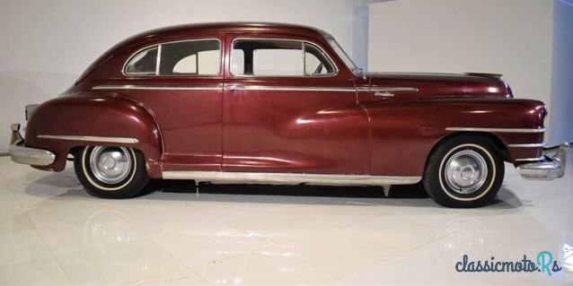 1948' Chrysler Windsor photo #3